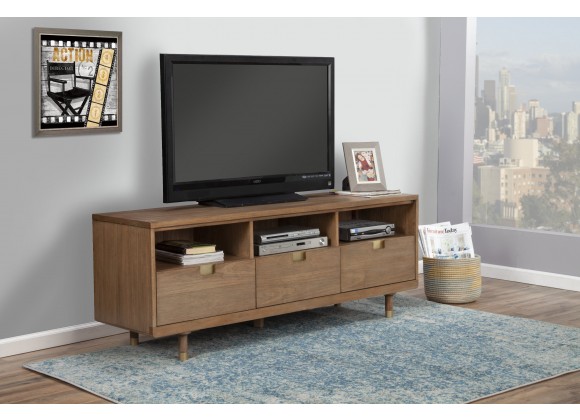  Alpine Furniture Easton TV Console - Lifestyle