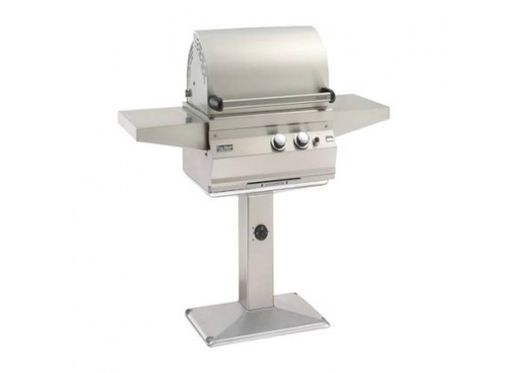 Fire Magic Legacy Deluxe Stainless Steel Patio Post Mount Grill