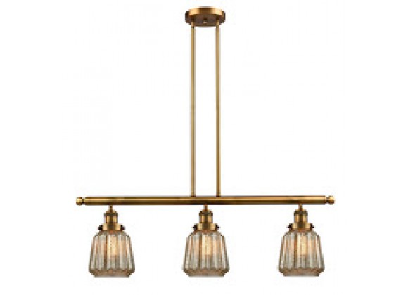 MERCURY FLUTED GLASS