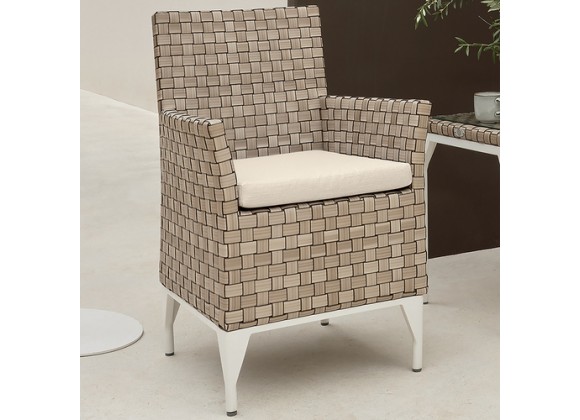 Skyline Design Brafta Balcony Chair with Sunbrella Cushion Outdoor
