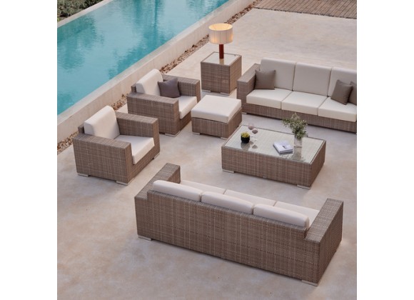 Skyline Design Paloma 7-Piece Seating Set with Sunbrella Cushions