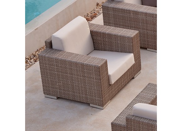 Skyline Design Paloma Armchair with Sunbrella Cushion Top View