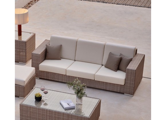 Skyline Design Paloma Sofa with Sunbrella Cushion Top View