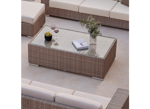 Skyline Design Paloma Armchair with Sunbrella Cushion Top View