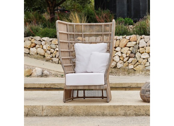 Skyline Design Rio Armchair with Sunbrella Cushion  Front