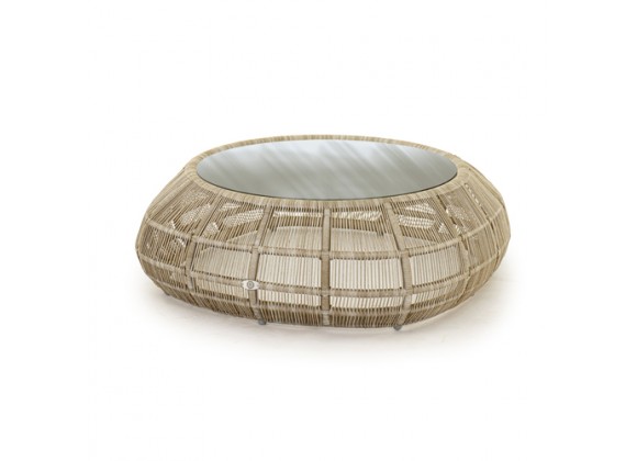 Skyline Design Rio Coffee Table with Glass