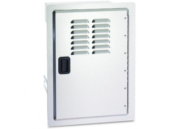 Fire Magic Legacy Single Access Door w Tank Tray and Louvers