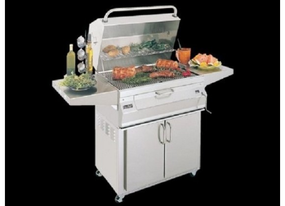 Fire Magic Legacy  Freestanding Charcoal Grill/Smoker