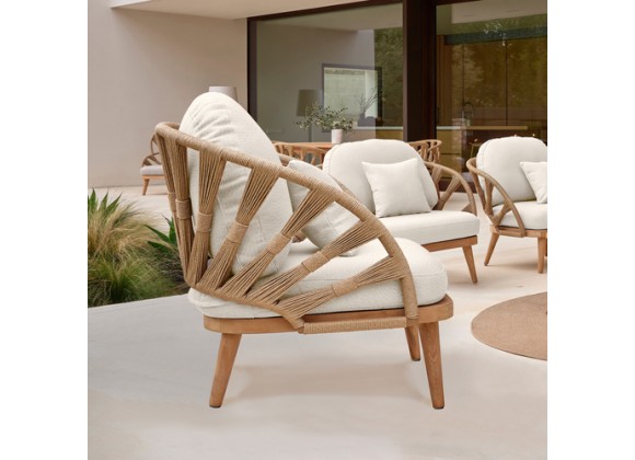 Skyline Design Krabi Armchair with Sunbrella Cushion Outdoor