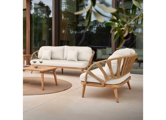 Skyline Design Krabi 7-Piece Seating Set with Sunbrella Cushions Sofa and Chair