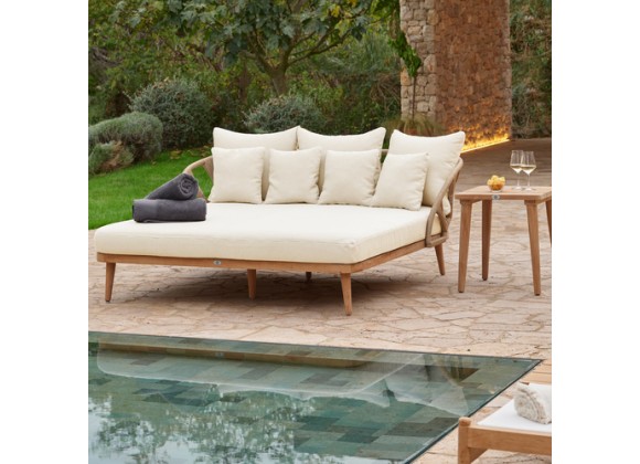 Skyline Design Krabi 2-Piece Daybed Set with Sunbrella Cushions