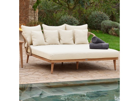 Skyline Design Krabi Daybed with Sunbrella Cushion Outdoor