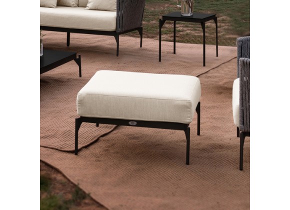 Skyline Design Boston Ottoman with Sunbrella Cushion