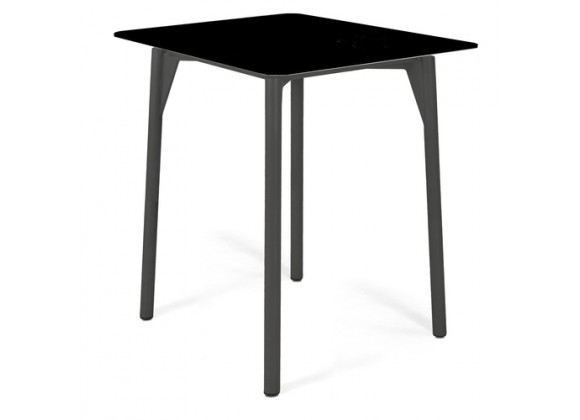 Skyline Design Rodona Square Pub Table with Glass