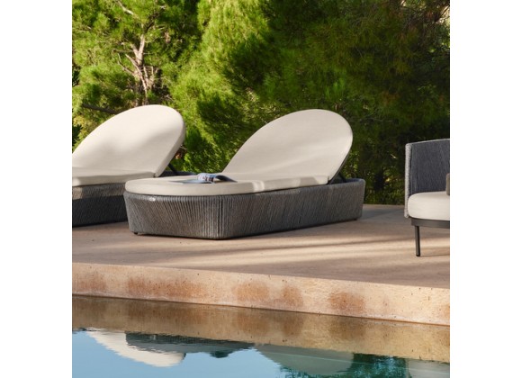 Skyline Design Boston Chaise Lounger with Sunbrella Cushion