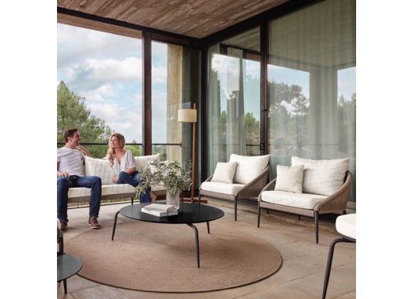 Skyline Design Rodona 4-Piece Seating Set with Sunbrella Cushions
