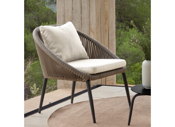 Skyline Design Rodona Armchair with Sunbrella Cushion Outdoor