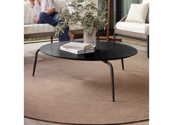 Skyline Design Rodona Coffee Table with Glass 