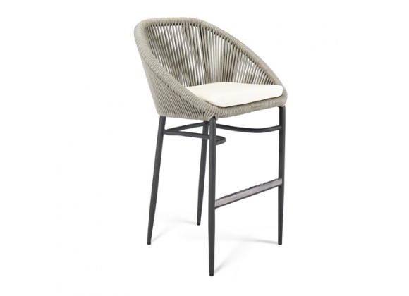 Skyline Design Rodona Barstool with Sunbrella Cushion