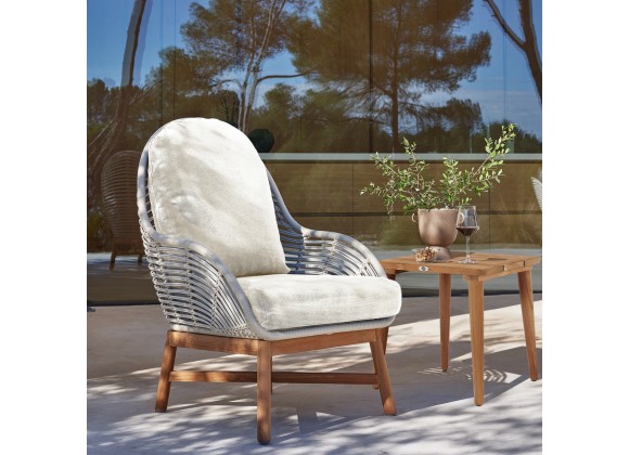 Skyline Design Alaska 2-Piece Occasional Set with Sunbrella Cushion