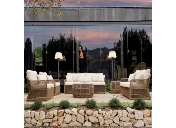 Skyline Design Calixto 6-Piece Seating Set with Sunbrella Cushions