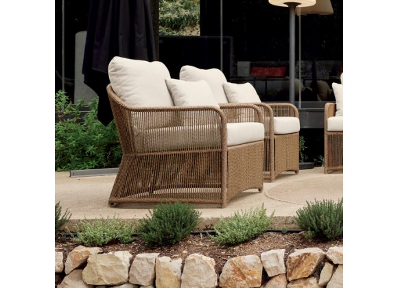 Skyline Design Calixto Armchair with Sunbrella Cushion Set View