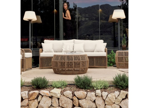 Skyline Design Calixto Sofa with Sunbrella Cushion Set