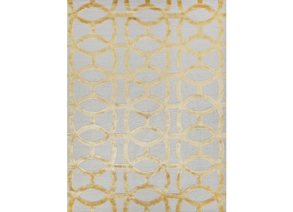 Exquisite Rugs Metro Velvet Handmade Hand-Knotted New Zealand Wool and Viscose Area Rug