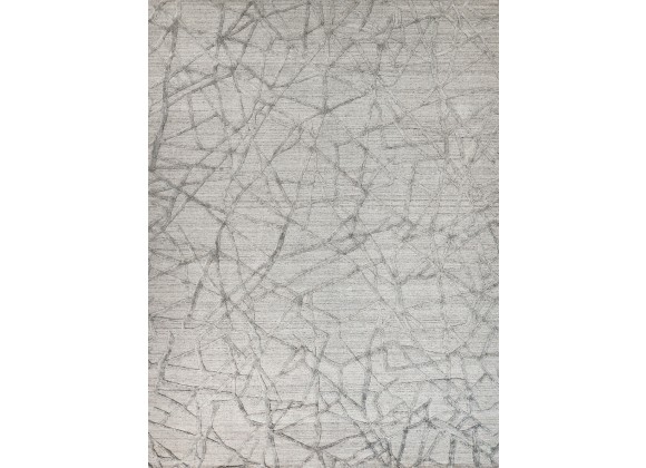 Exquisite Rugs Windsor Handmade Hand Loomed New Zealand Wool and Bamboo Silk Rug 6'X9'