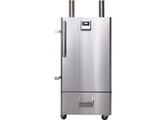 Fire Magic Charcoal BBQ Smoker On Stand