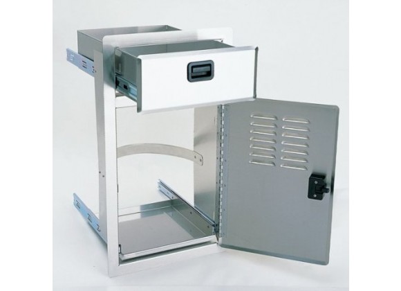 Fire Magic Legacy Drawer and Propane Door Assembly