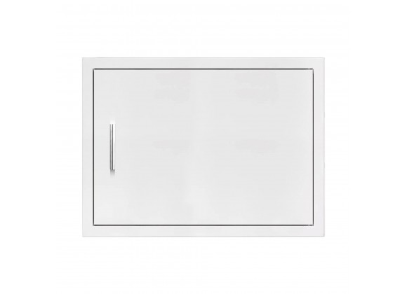 Summerset Grills 27 Horizontal Door with Hidden Hinge - Masonry Frame