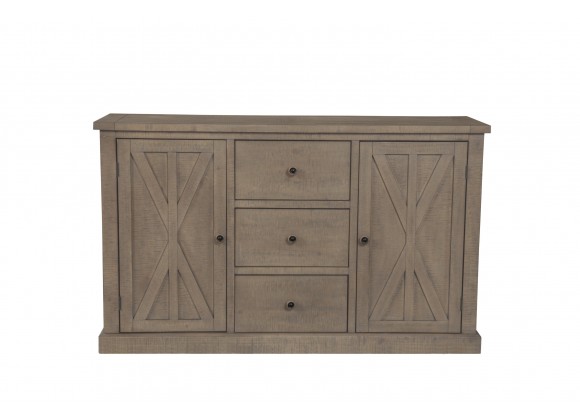 Alpine Furniture Arlo Sideboard - Front Angle