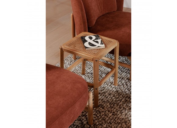 Moe's Home Collection Coast Stool Natural - Lifestyle