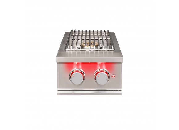 TrueFlame 30" Griddle Grill - Lid Off