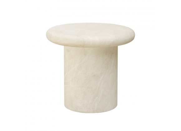 Sunset West Travertino End Table 