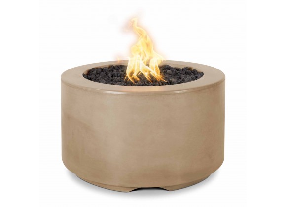 The Outdoor Plus Florence Concrete Fire Pit