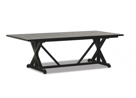 Sunset West Monterey Aluminum 96" Dining Table