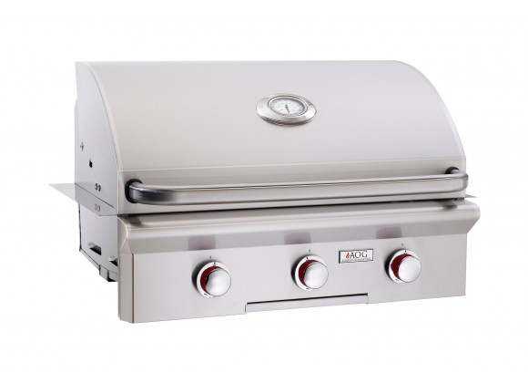 American Outdoor Grill 30 T-Series Built-In Grill - Angled