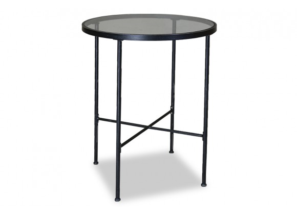 Sunset West Provence Pub Table - Front Angle