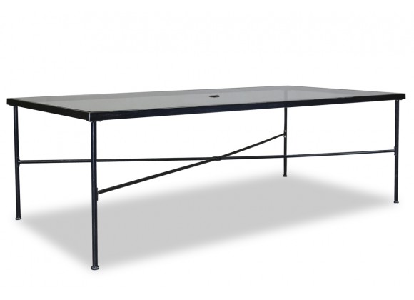 Sunset West Provence Aluminum 84" Dining Table