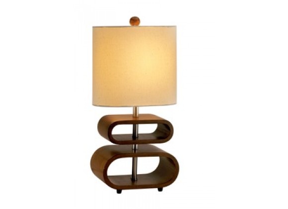 Adesso Rhythm Contemporary Zen Home Table Lamp