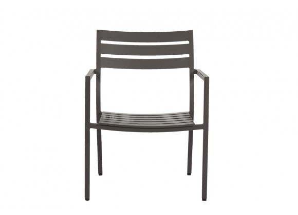 Sunset West Mesa Dining Cushionless Chair - Front Angle