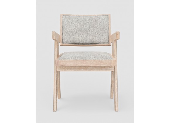 Alpine Furniture Raquel Side Chairs - Set of Two - Front Angle