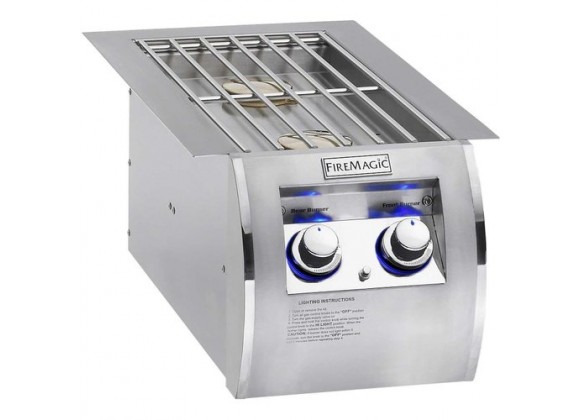 Fire Magic Echelon Diamond Built-In Side Burner