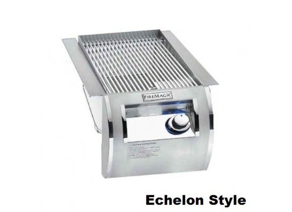 Fire Magic Echelon Diamond Built-In Searing Station w/ Side Burner