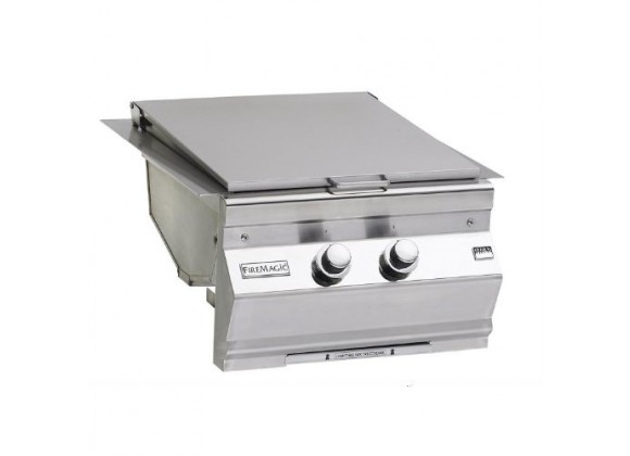 Fire Magic Built-In Double Searing Station