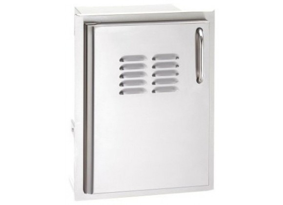 Fire Magic Select Single Access Door w/ Tank Tray and Louvers