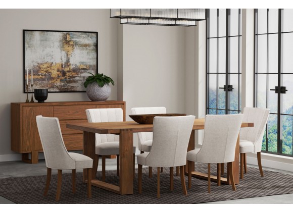 Alpine Furniture Ayala Set of 2 Side Chairs - Lifestyle
