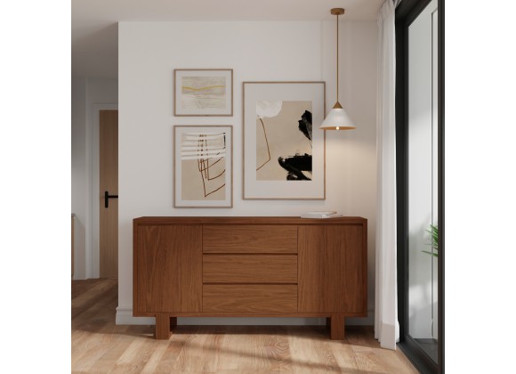 Alpine Furniture Ayala Sideboard - Lifestyle